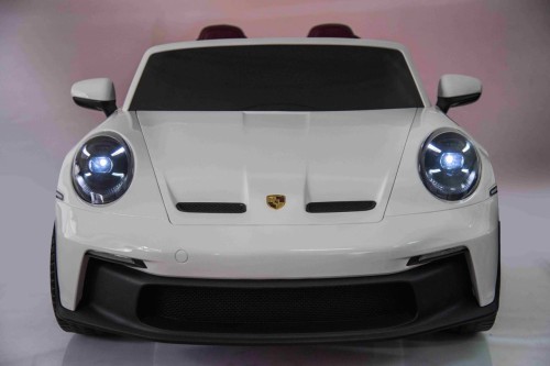 Pojazd Porsche 911 GT3 Biały MP4