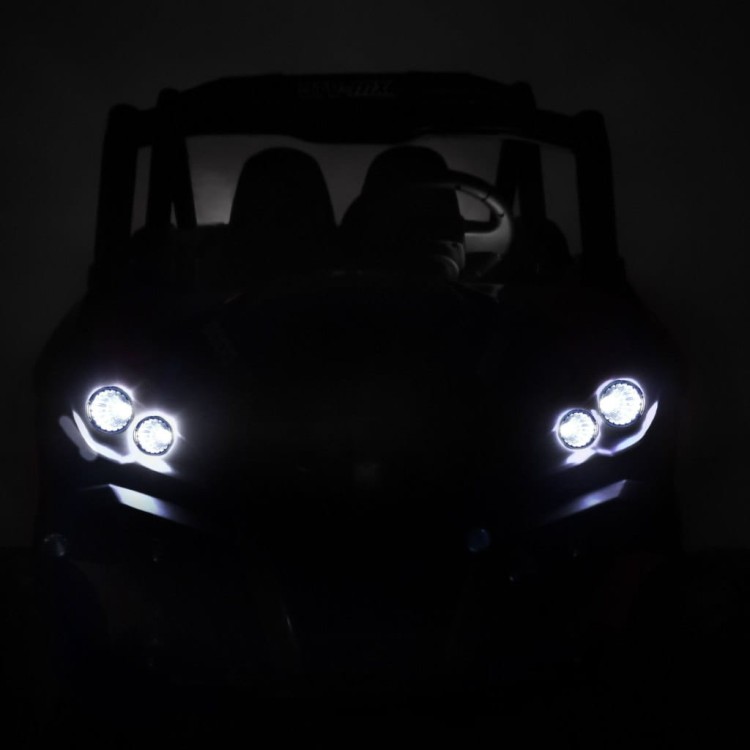 Buggy SuperStar Samochód elektryczny dla dzieci Biały