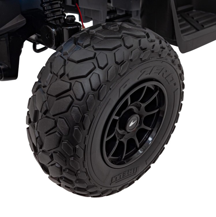 Quad elektryczny McLaren Racing MCL 35 dla dzieci Szary + Pilot