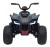 Quad elektryczny McLaren Racing MCL 35 dla dzieci Szary + Pilot