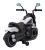 Motorek Chopper FASTER na akumulator dla dzieci Biały