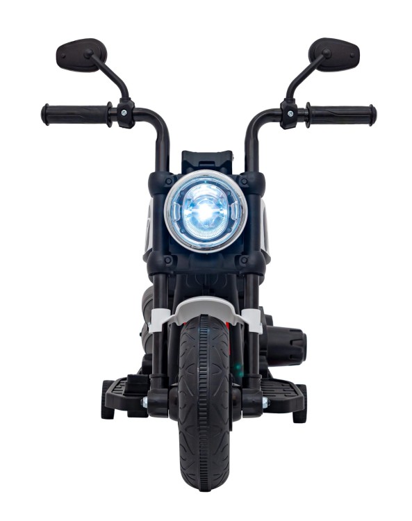 Motorek Chopper FASTER na akumulator dla dzieci Biały