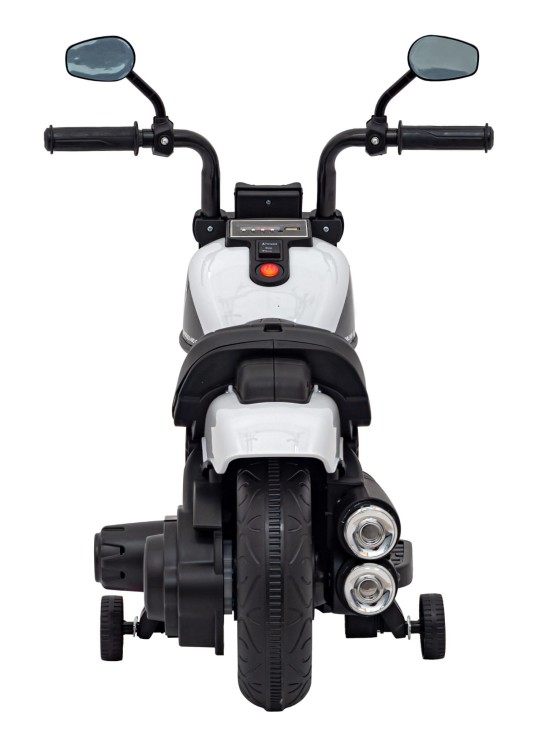 Motorek Chopper FASTER na akumulator dla dzieci Biały