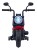 Motorek Chopper FASTER na akumulator dla dzieci Czerwony