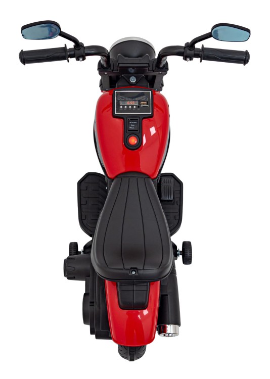 Motorek Chopper FASTER na akumulator dla dzieci Czerwony