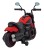 Motorek Chopper FASTER na akumulator dla dzieci Czerwony
