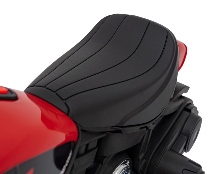 Motorek Chopper FASTER na akumulator dla dzieci Czerwony