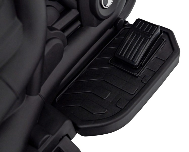 Motorek Chopper FASTER na akumulator dla dzieci Czerwony