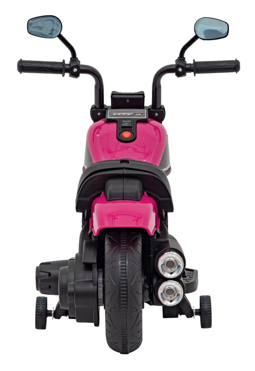 Motorek Chopper FASTER na akumulator dla dzieci Różowy