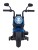Motorek Chopper FASTER na akumulator dla dzieci Niebieski