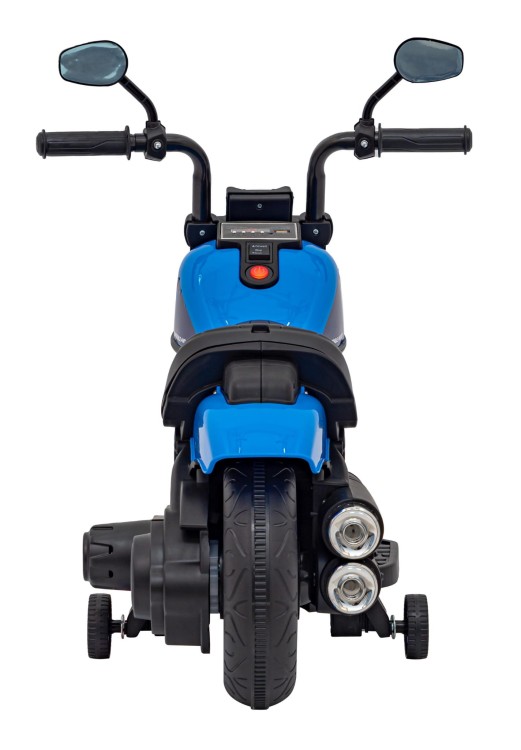 Motorek Chopper FASTER na akumulator dla dzieci Niebieski