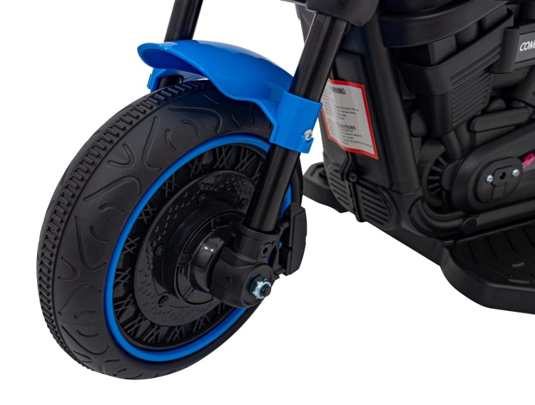 Motorek Chopper FASTER na akumulator dla dzieci Niebieski