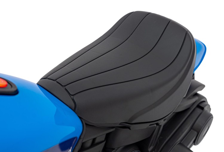 Motorek Chopper FASTER na akumulator dla dzieci Niebieski