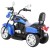 Motorek na akumulator  Chopper NightBike Niebieski