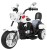 Motorek na akumulator Chopper NightBike Biały