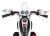 Motorek na akumulator Chopper NightBike Biały