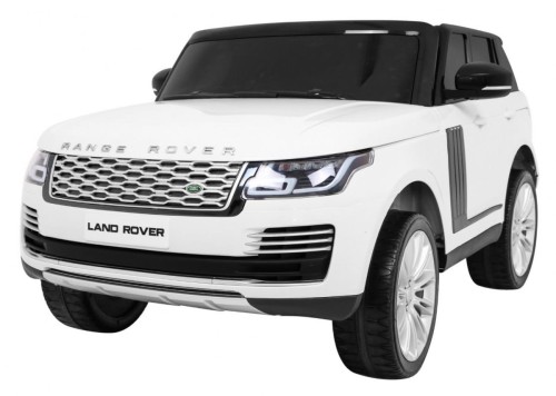 Range Rover HSE Autko 2-osobowe dla dzieci Biały SUV + Pilot