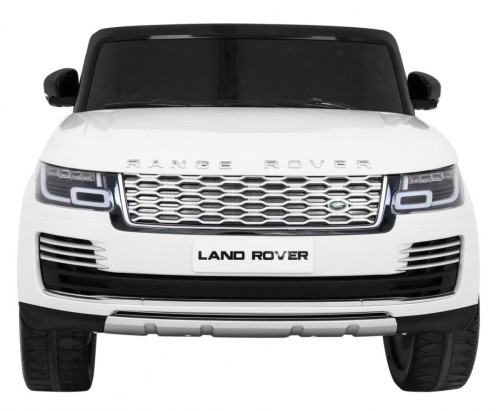 Range Rover HSE Autko 2-osobowe dla dzieci Biały SUV + Pilot