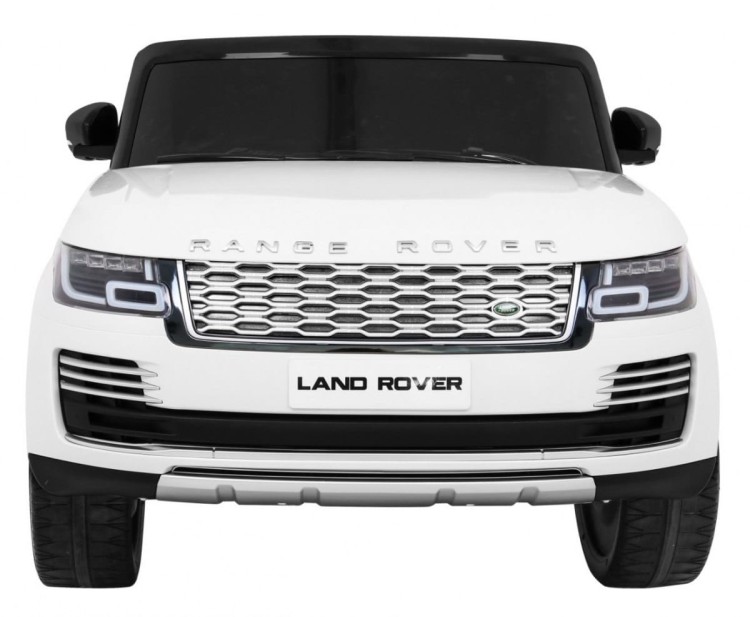 Range Rover HSE Autko 2-osobowe dla dzieci Biały SUV + Pilot