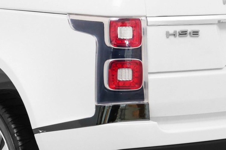 Range Rover HSE Autko 2-osobowe dla dzieci Biały SUV + Pilot