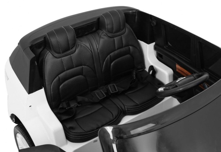 Range Rover HSE Autko 2-osobowe dla dzieci Biały SUV + Pilot