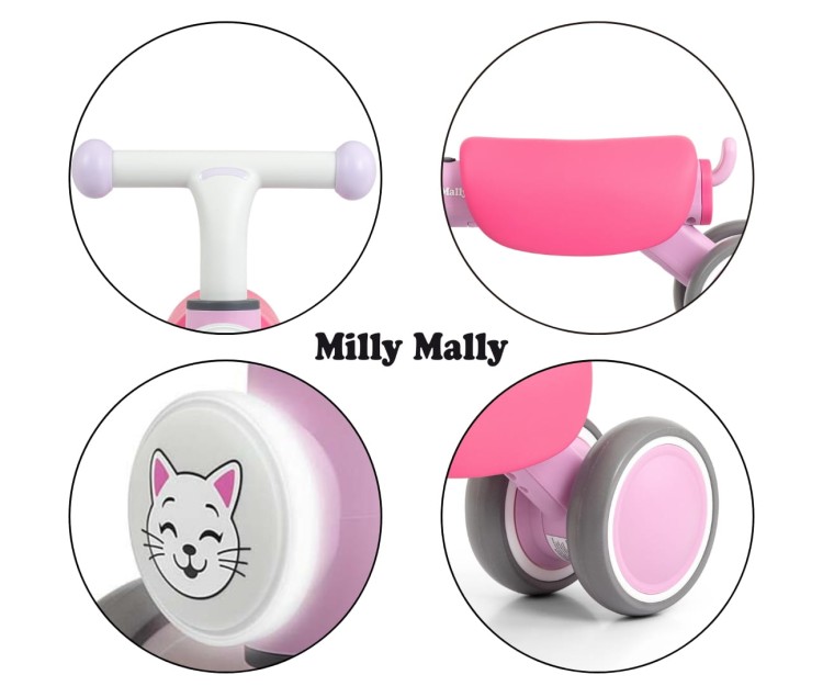 Milly Mally Pojazd York Pink