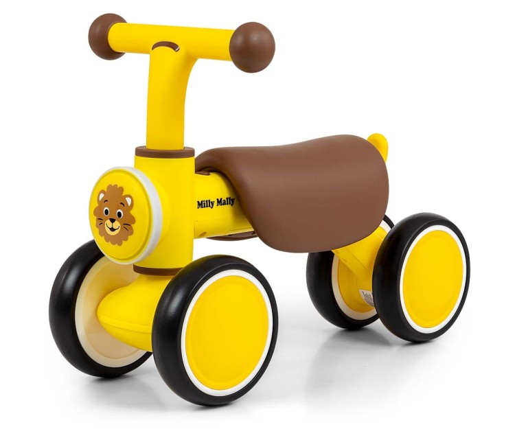 Milly Mally Pojazd York Yellow