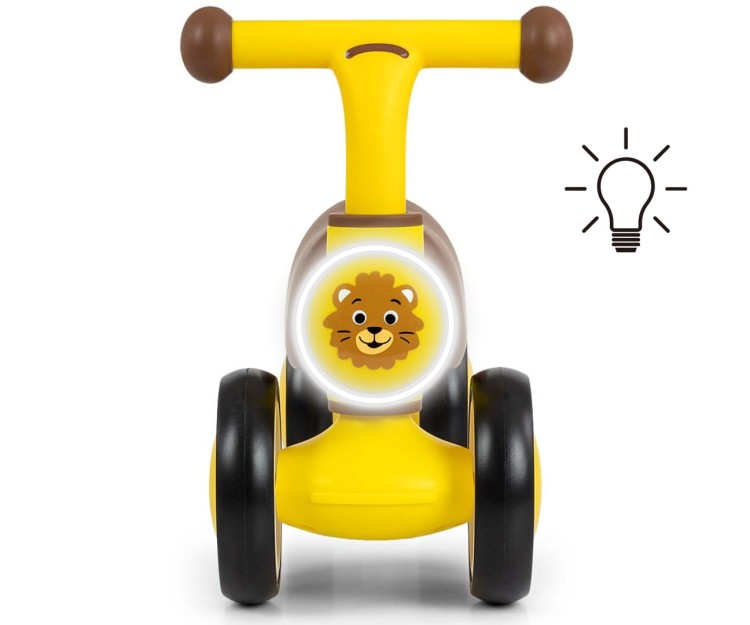 Milly Mally Pojazd York Yellow
