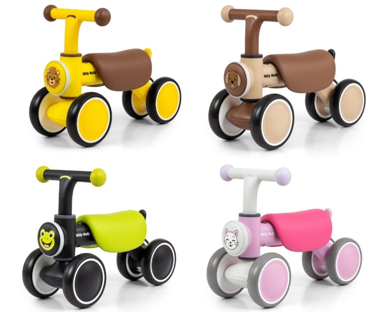 Milly Mally Pojazd York Yellow