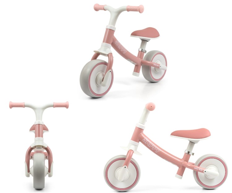 Milly Mally Rowerek Biegowy Skippy Pink