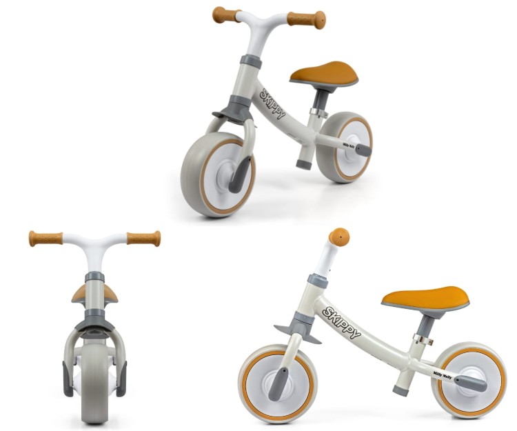 Milly Mally Rowerek Biegowy Skippy White