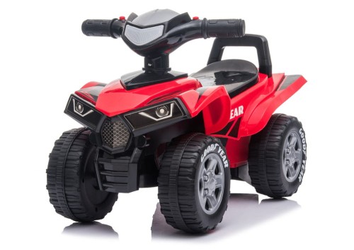Jeździk Quad Dźwięk Światła 551-G Czerwony