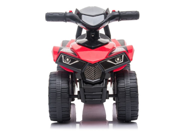 Jeździk Quad Dźwięk Światła 551-G Czerwony