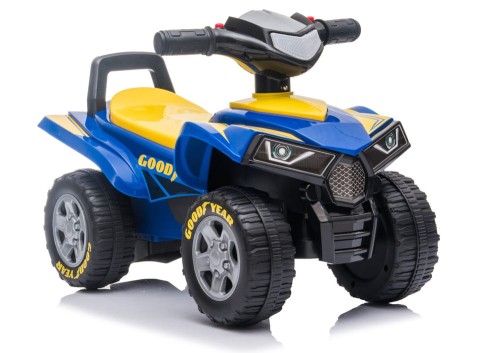 Jeździk Quad Dźwięk Światła 551-G Niebieski
