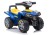 Jeździk Quad Dźwięk Światła 551-G Niebieski
