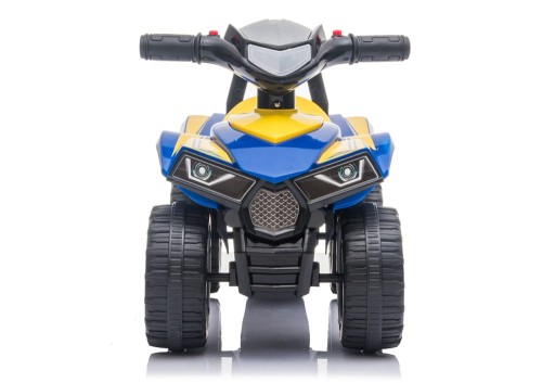 Jeździk Quad Dźwięk Światła 551-G Niebieski
