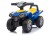 Jeździk Quad Dźwięk Światła 551-G Niebieski