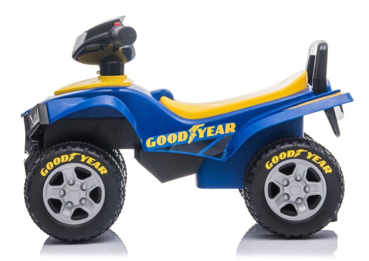 Jeździk Quad Dźwięk Światła 551-G Niebieski
