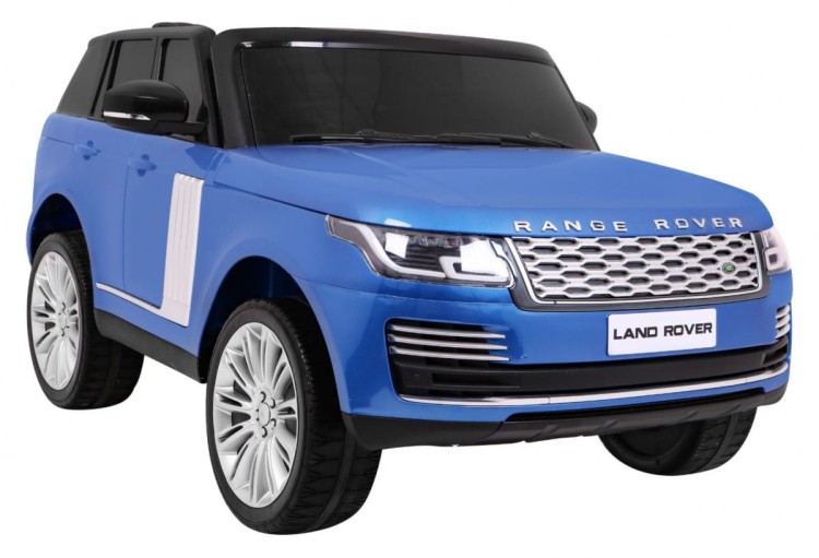 Range Rover HSE Lakierowane Autko dla 2 dzieci Niebieski SUV