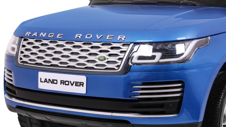 Range Rover HSE Lakierowane Autko dla 2 dzieci Niebieski SUV