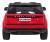 Pojazd Range Rover SUV Lift Czerwony