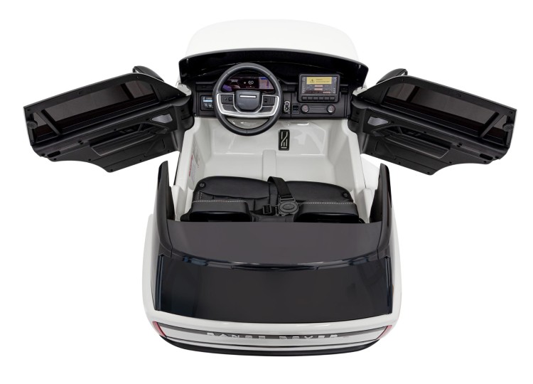 Pojazd Range Rover SUV Lift Biały