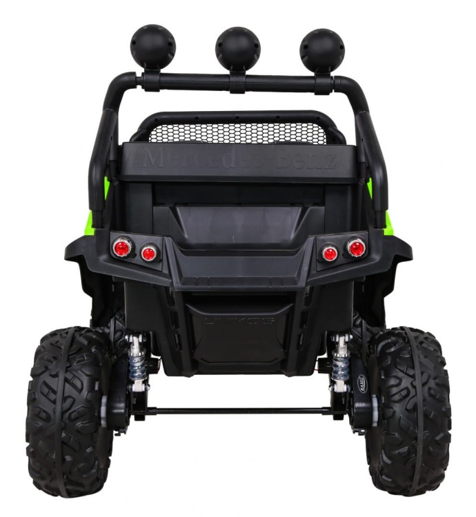Mercedes Benz Unimog Samochód dla dzieci na akumulator  Zielony