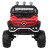 Mercedes Benz Unimog Samochód dla dzieci na akumulator  Czerwony