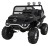 Mercedes Benz Unimog Samochód dla dzieci na akumulator Czarny + Terenowy 4x4