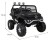 Mercedes Benz Unimog Samochód dla dzieci na akumulator Czarny + Terenowy 4x4
