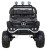 Mercedes Benz Unimog Samochód dla dzieci na akumulator Czarny + Terenowy 4x4