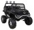 Mercedes Benz Unimog Samochód dla dzieci na akumulator Czarny + Terenowy 4x4
