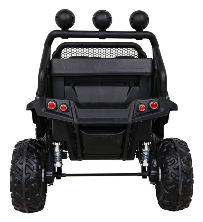 Mercedes Benz Unimog  Samochód dla dzieci na akumulator Biały