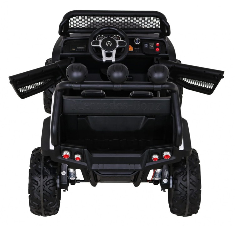 Mercedes Benz Unimog  Samochód dla dzieci na akumulator Biały